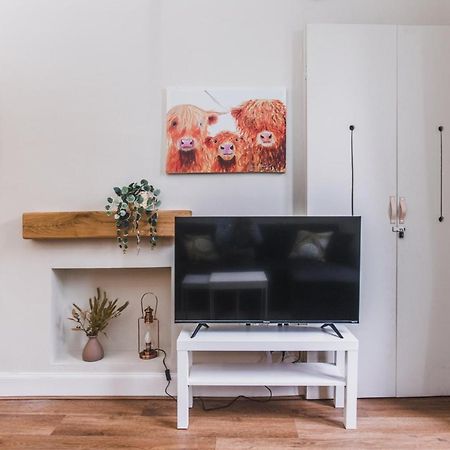 New Sleek 1Bd Edinburgh City Centre Stay Edimburgo Exterior foto