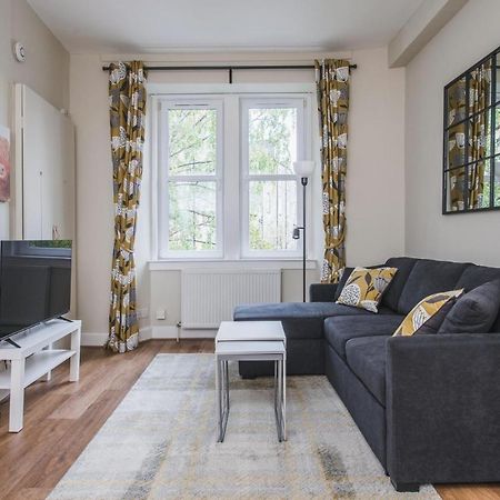 New Sleek 1Bd Edinburgh City Centre Stay Edimburgo Exterior foto