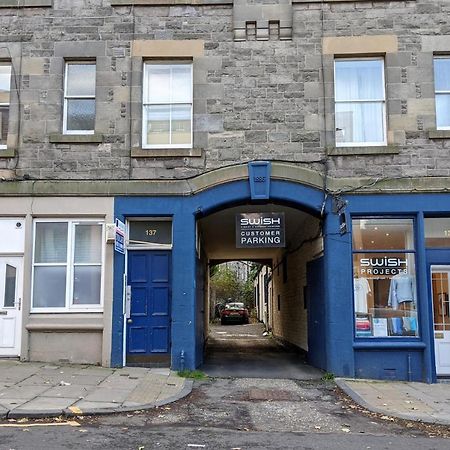 New Sleek 1Bd Edinburgh City Centre Stay Edimburgo Exterior foto