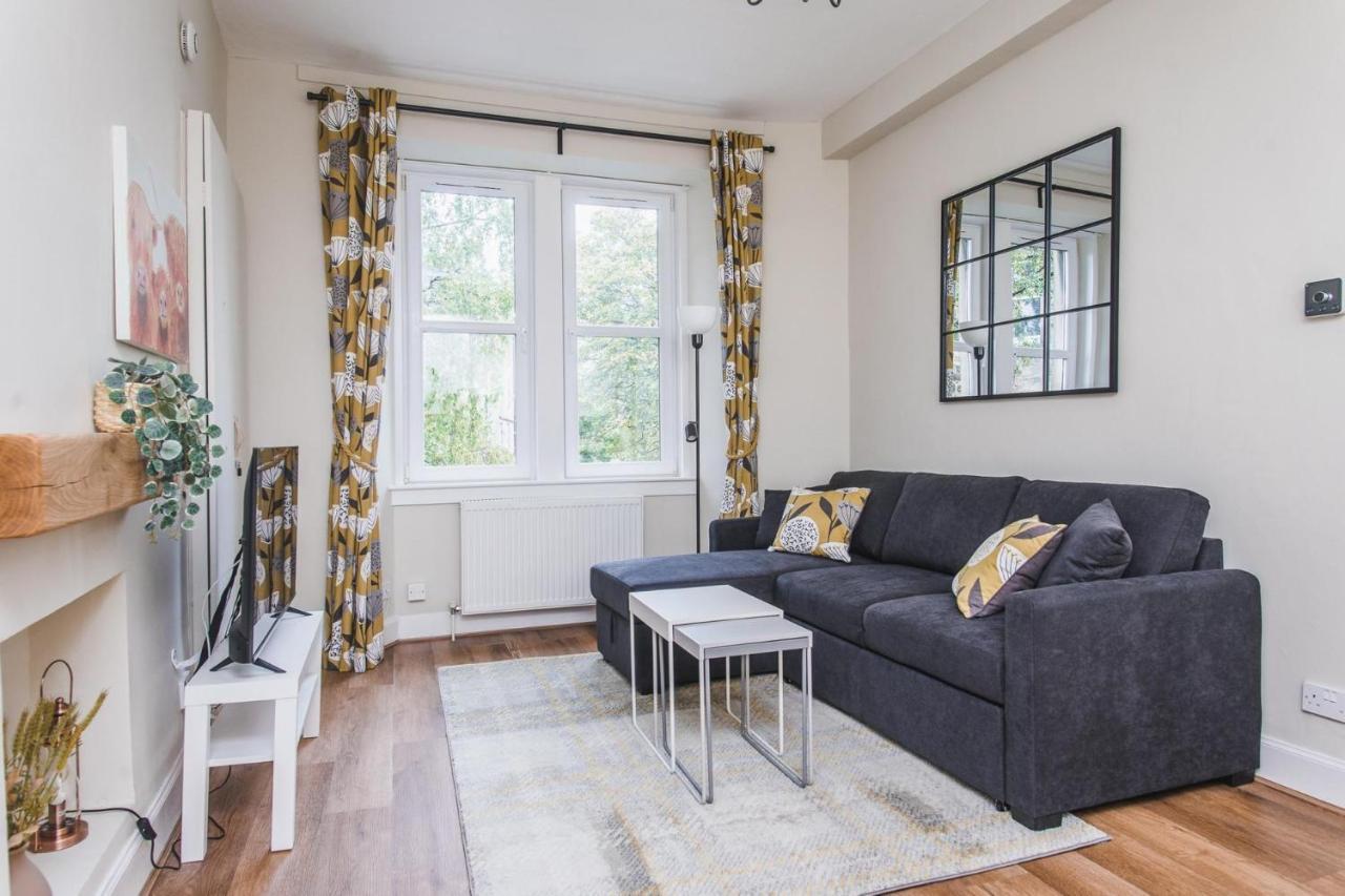 New Sleek 1Bd Edinburgh City Centre Stay Edimburgo Exterior foto