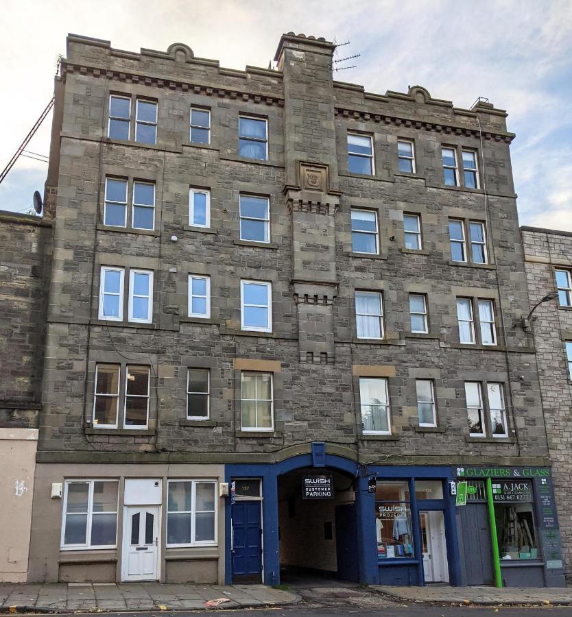 New Sleek 1Bd Edinburgh City Centre Stay Edimburgo Exterior foto