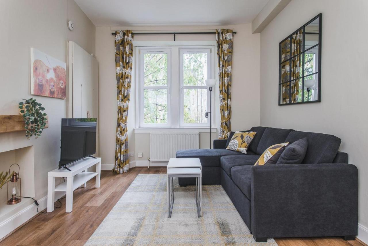 New Sleek 1Bd Edinburgh City Centre Stay Edimburgo Exterior foto