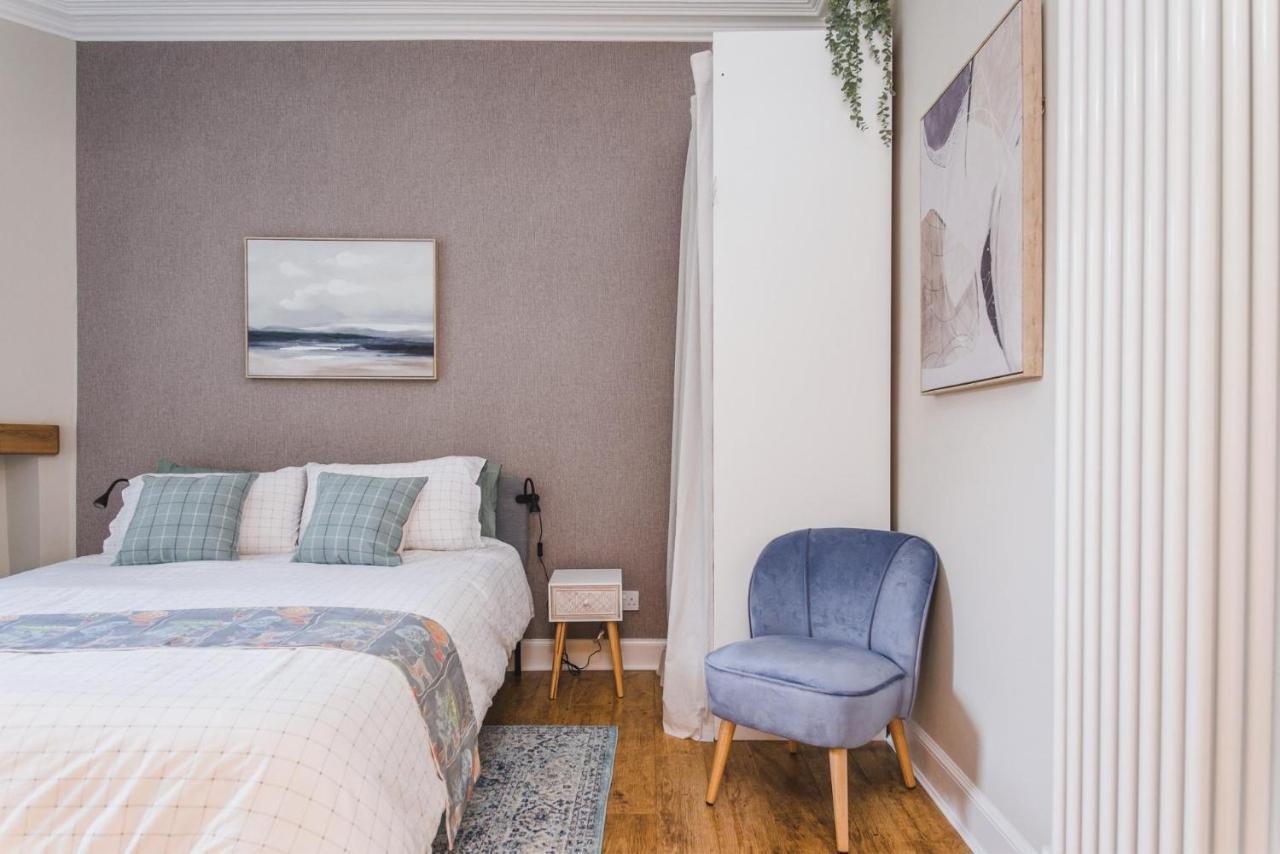New Sleek 1Bd Edinburgh City Centre Stay Edimburgo Exterior foto