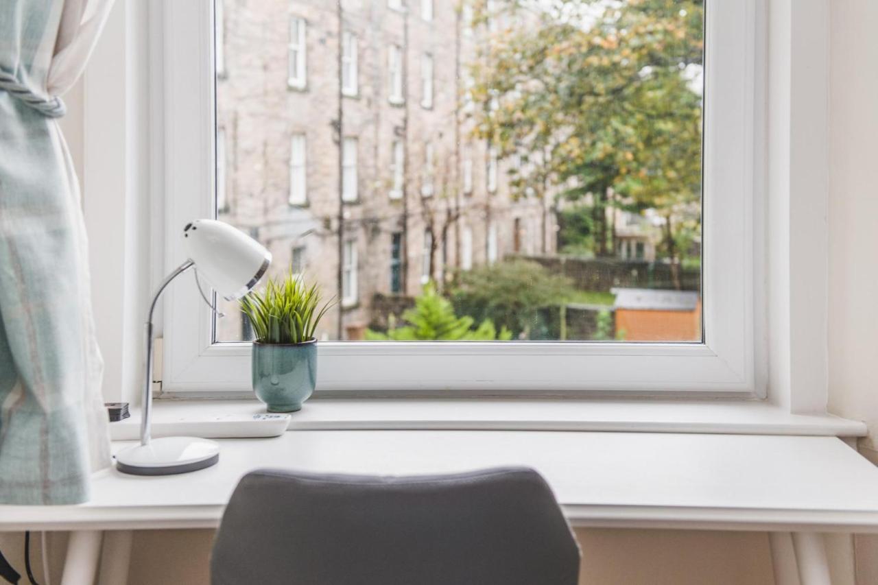 New Sleek 1Bd Edinburgh City Centre Stay Edimburgo Exterior foto