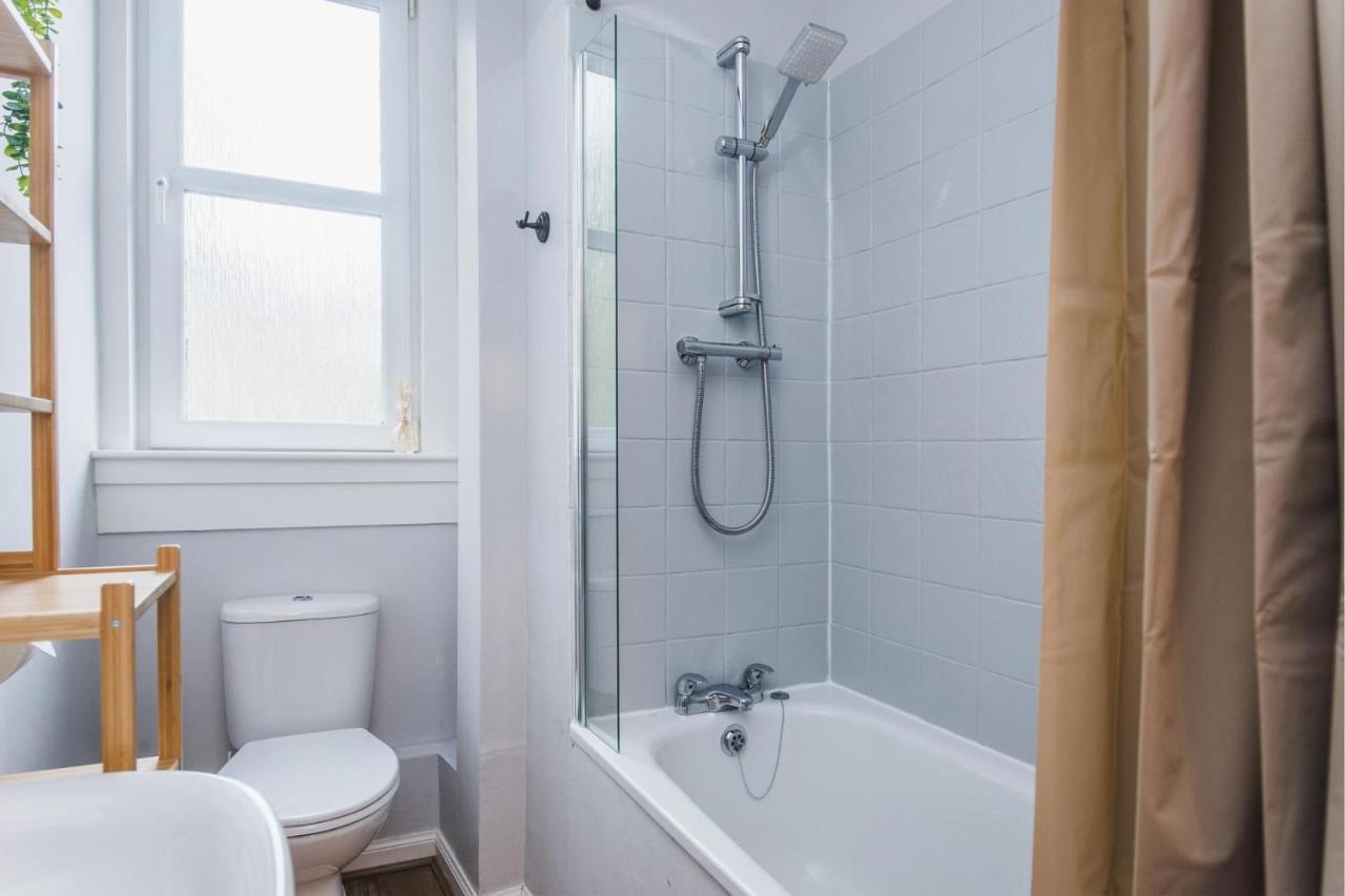 New Sleek 1Bd Edinburgh City Centre Stay Edimburgo Exterior foto