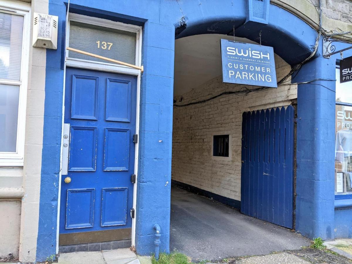 New Sleek 1Bd Edinburgh City Centre Stay Edimburgo Exterior foto