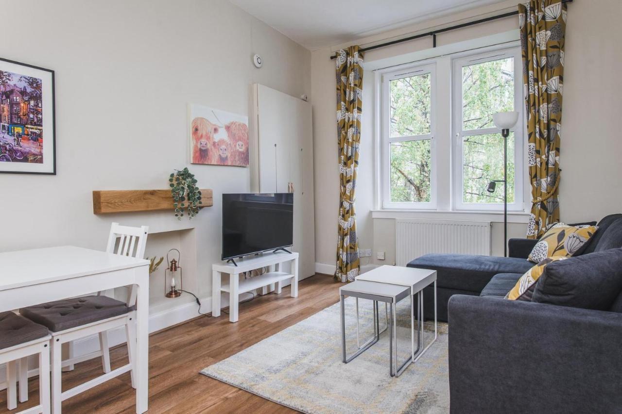 New Sleek 1Bd Edinburgh City Centre Stay Edimburgo Exterior foto