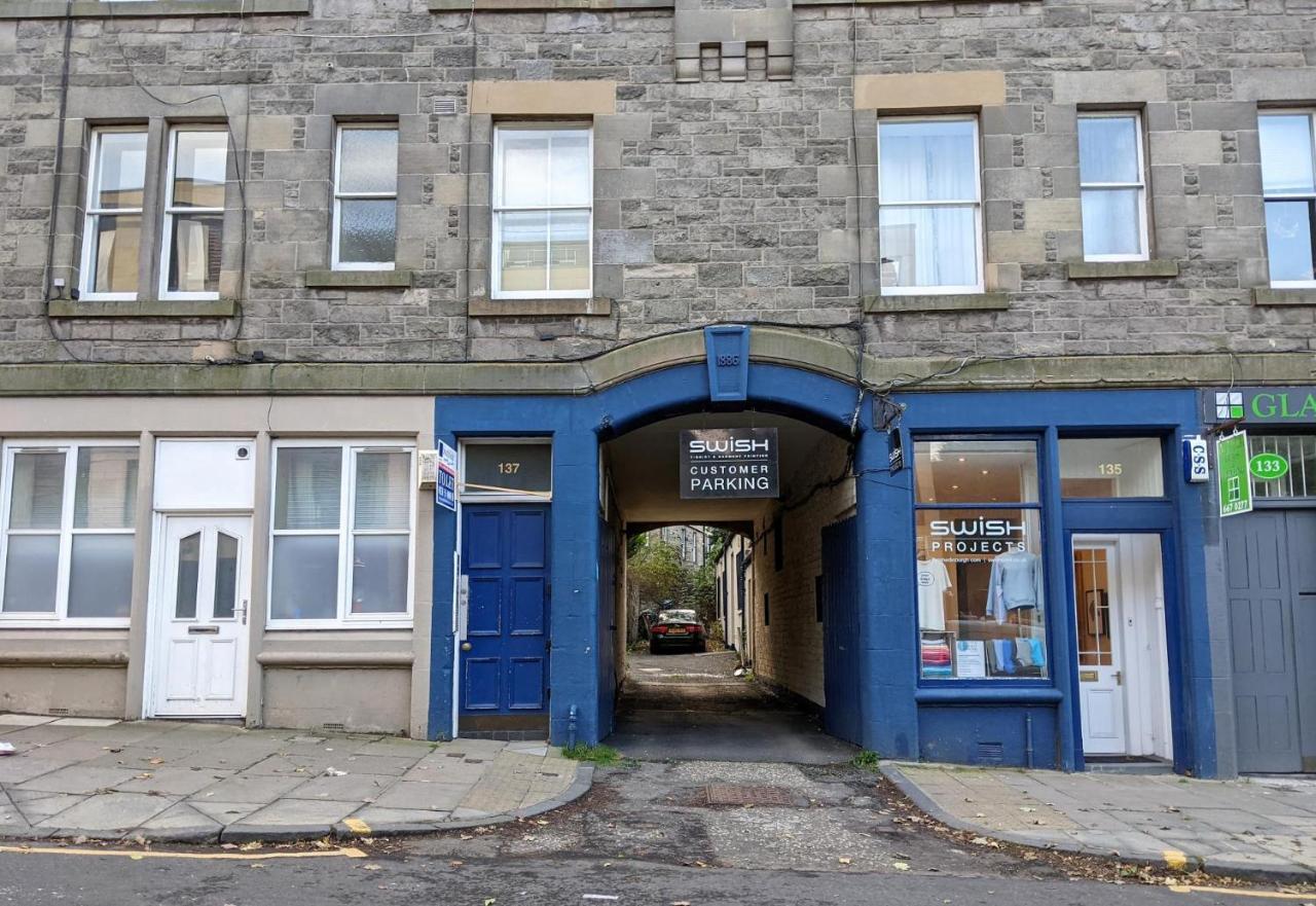 New Sleek 1Bd Edinburgh City Centre Stay Edimburgo Exterior foto